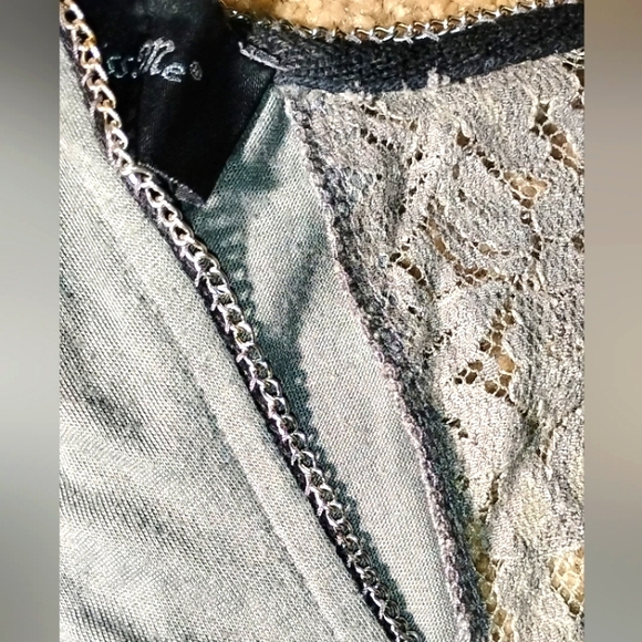 Miss Me Baby Doll Long Tank Sz.Sm - Picture 4 of 10